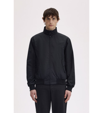 Fred Perry Casaco Harrington preto