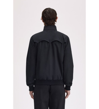 Fred Perry Casaco Harrington preto