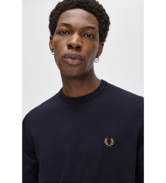 Fred Perry Klassisk marinbl trja