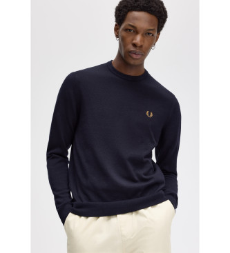 Fred Perry Klassisk marinbl trja