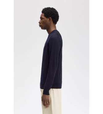 Fred Perry Klassisk marinbl trja