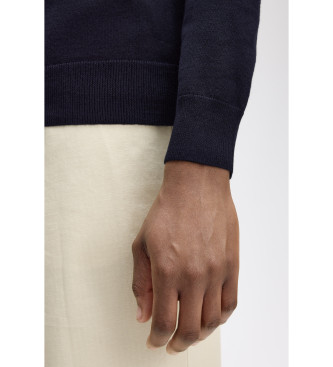 Fred Perry Klassisk marinbl trja
