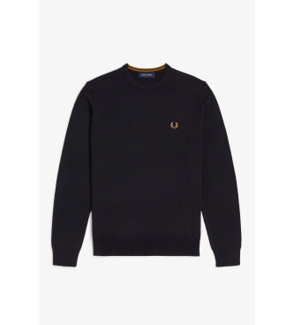 Fred Perry Klassisk marinbl trja