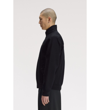 Fred Perry Black Harrington jacket