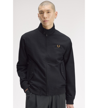 Fred Perry Black Harrington jacket