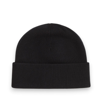 Fred Perry Bonnet Classic Merino noir