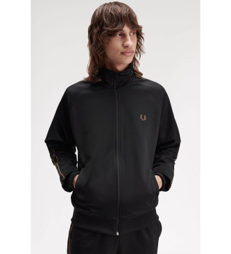 Fred Perry Tape Contrast Jacket sort