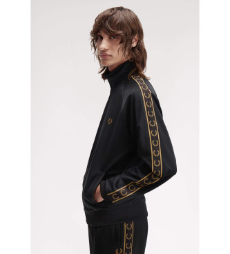 Fred Perry Tape Contrast Jacket sort