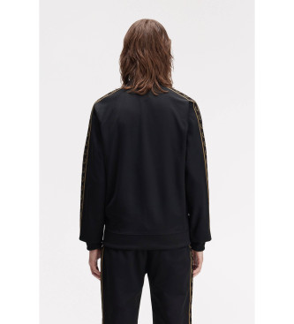 Fred Perry Tape Contrast Jacket sort