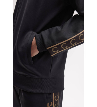 Fred Perry Tape Contrast Jacket sort