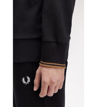 Fred Perry Mornariška majica z vratom za posadko