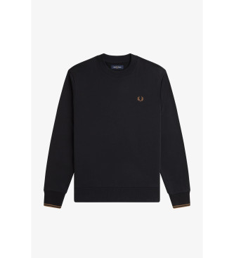Fred Perry Mornariška majica z vratom za posadko