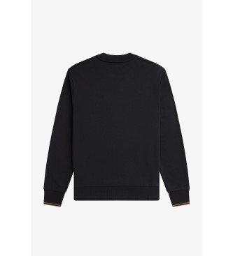 Fred Perry Mornariška majica z vratom za posadko