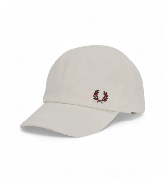 Fred Perry Casquette Classic Pique beige
