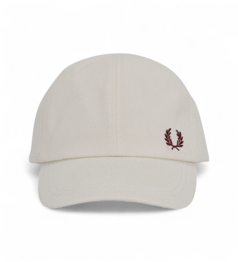 Fred Perry Casquette Classic Pique beige