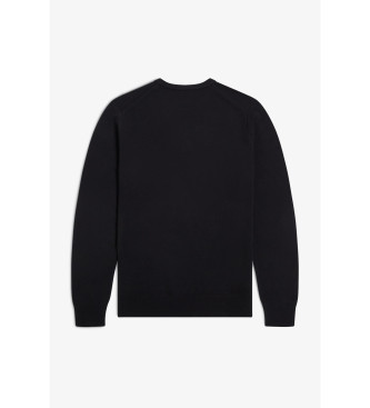 Fred Perry Classic jumper black