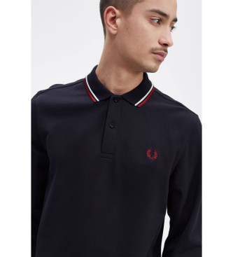 Fred Perry Polo Twin Tipped navy