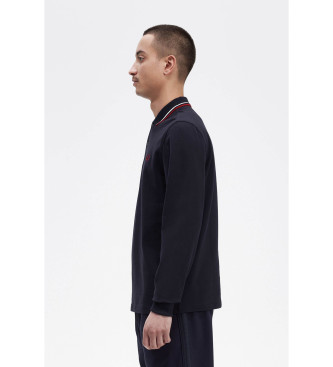 Fred Perry Polo Twin Tipped navy