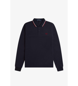 Fred Perry Polo Twin Tipped navy