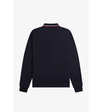 Fred Perry Polo Twin Tipped navy