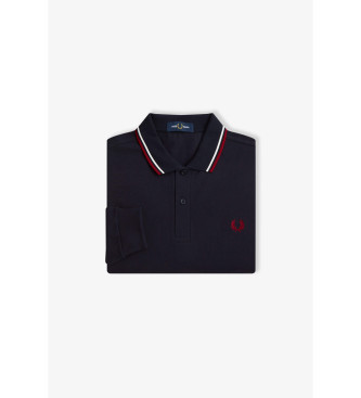 Fred Perry Polo Twin Tipped navy
