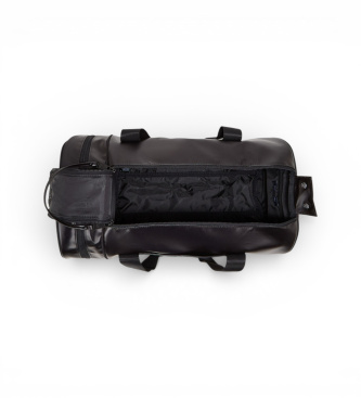 Fred Perry Tonalna torba sportowa Classic Barrel w kolorze czarnym