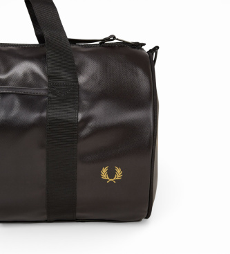 Fred Perry Tonalna torba sportowa Classic Barrel w kolorze czarnym