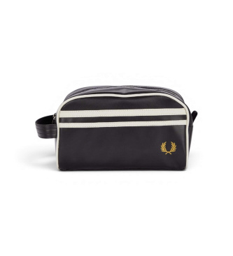 Fred Perry Toilettas Laurel Wreath zwart