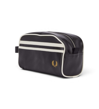 Fred Perry Toilettas Laurel Wreath zwart