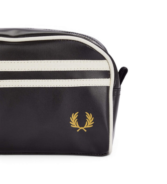 Fred Perry Toilettas Laurel Wreath zwart