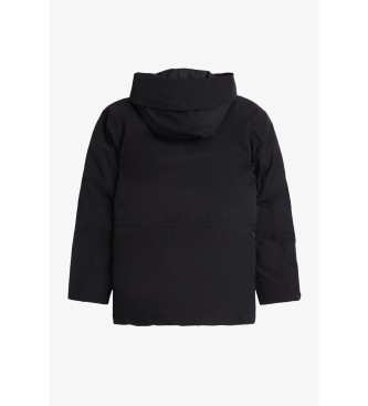 Fred Perry Parka Partch Pocket black
