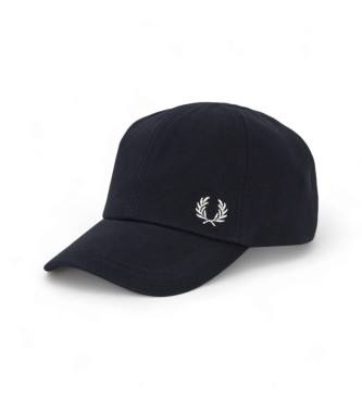 Fred Perry Cappellino classico in piqu blu navy