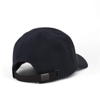 Fred Perry Cappellino classico in piqu blu navy