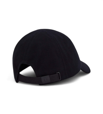 Fred Perry Cappellino classico in piqu nero