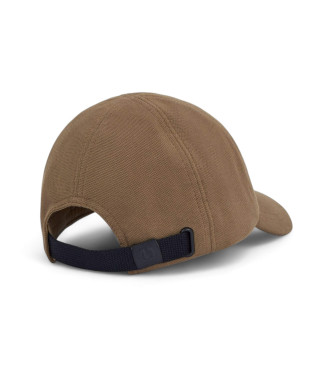 Fred Perry Pique Klassieke Pet Bruin