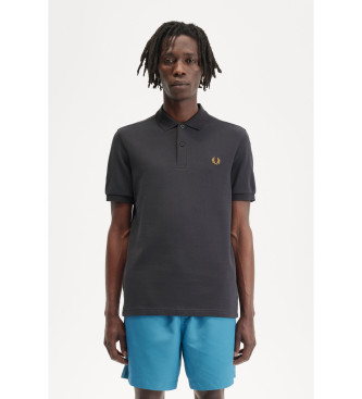 Fred Perry Polo gris  manches courtes