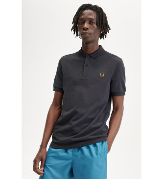 Fred Perry Grey short sleeve polo shirt