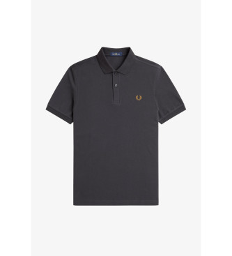 Fred Perry Polo gris  manches courtes