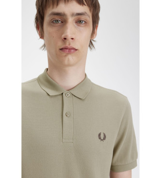 Fred Perry Polo vert  manches courtes