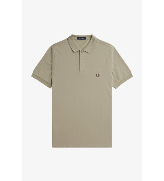 Fred Perry Polo vert  manches courtes