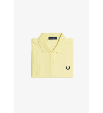 Fred Perry Polo Plain M6000 jaune