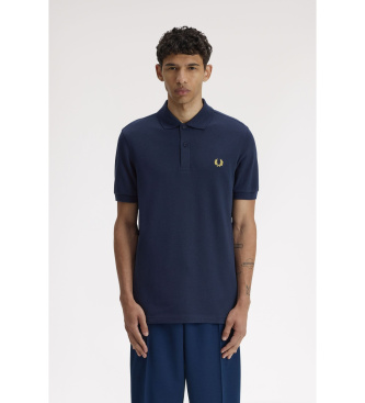 Fred Perry Polo Plain M6000 azul
