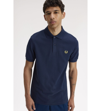 Fred Perry Polo Plain M6000 azul