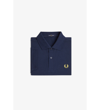 Fred Perry Polo Plain M6000 azul