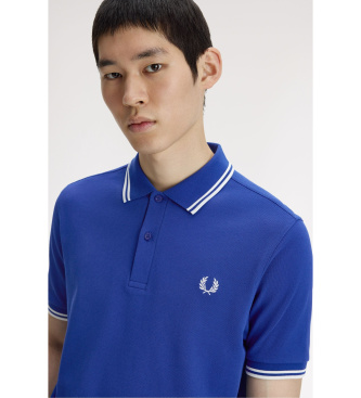 Fred Perry Polo Plain M6000 azul