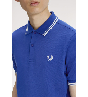 Fred Perry Polo Plain M6000 azul