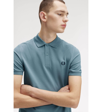 Fred Perry Polo Plain M6000 bleu
