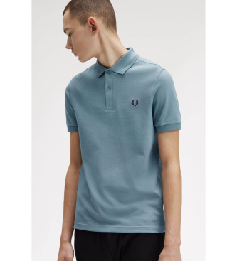 Fred Perry Polo Plain M6000 bleu