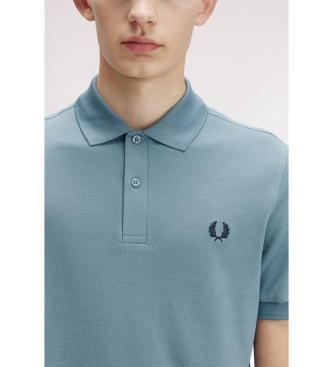 Fred Perry Polo Plain M6000 bleu