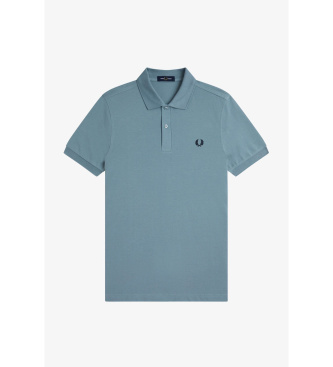 Fred Perry Polo Plain M6000 bleu